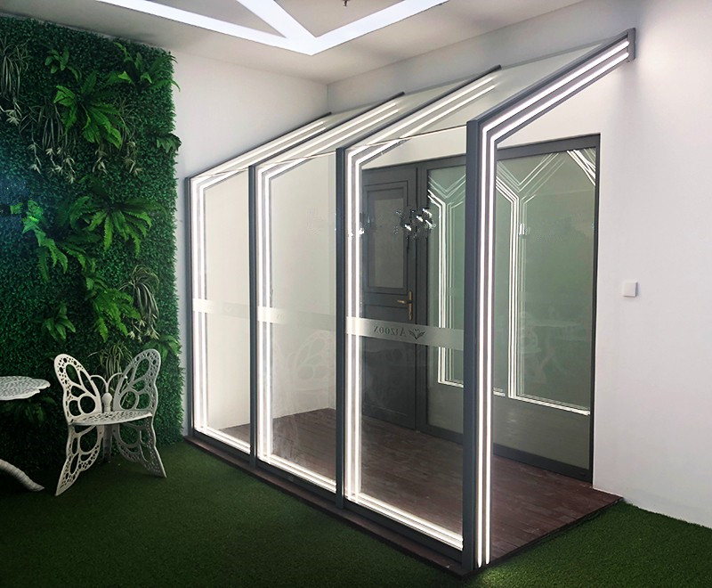 什么樣的陽光房能防住這么炎熱的夏天